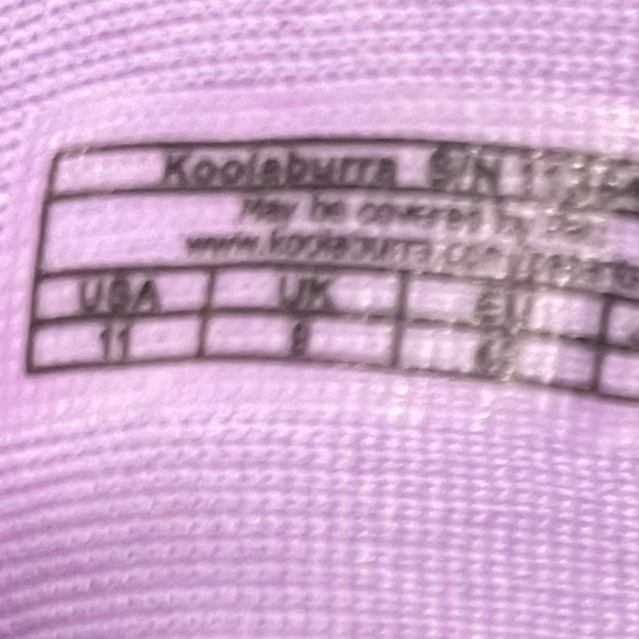Koolaburra Ugg Women's Alane Slip-On Platform Slide Sandals
Purple Rose Size 11 - Picture 5 of 6